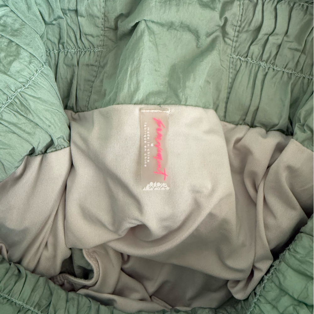 Free People FP Movement Mint Green Shorts - Picture 8 of 8